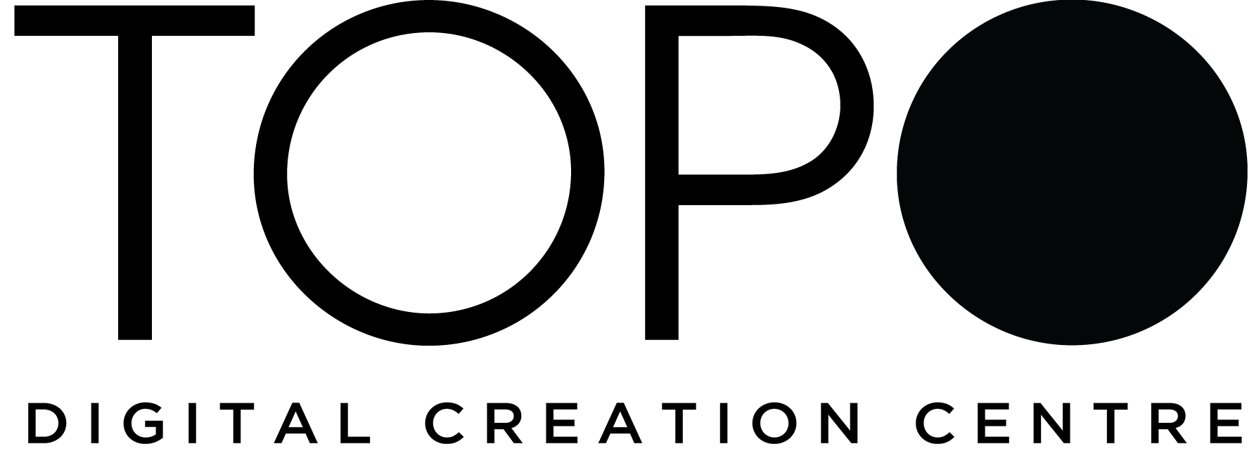Logo TOPO - Centre de création numérique