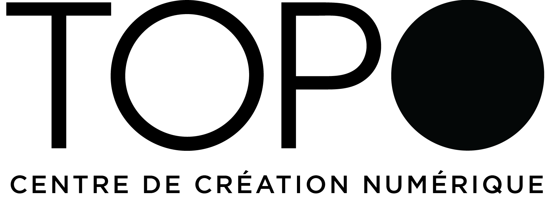 Logo TOPO - Centre de création numérique
