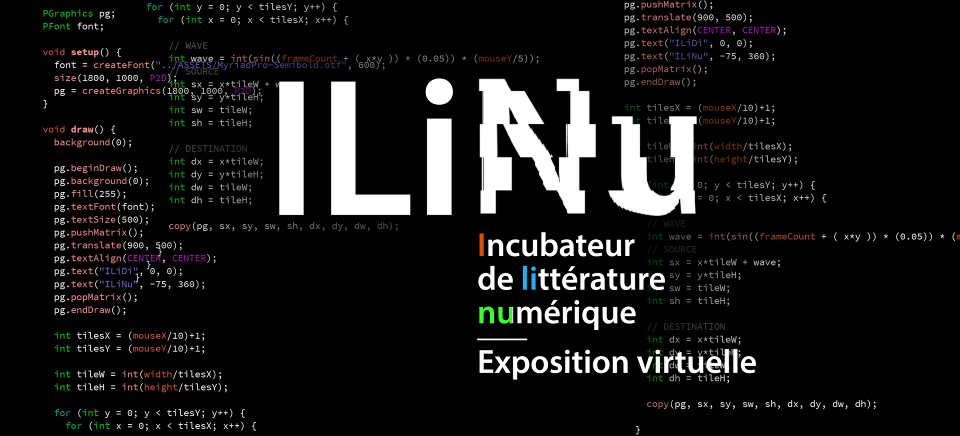 ILINU-L'exposition